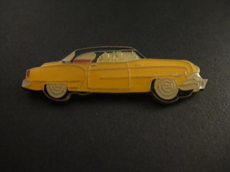 Buick -Riviera Hardtop oldtimer 1949 geel